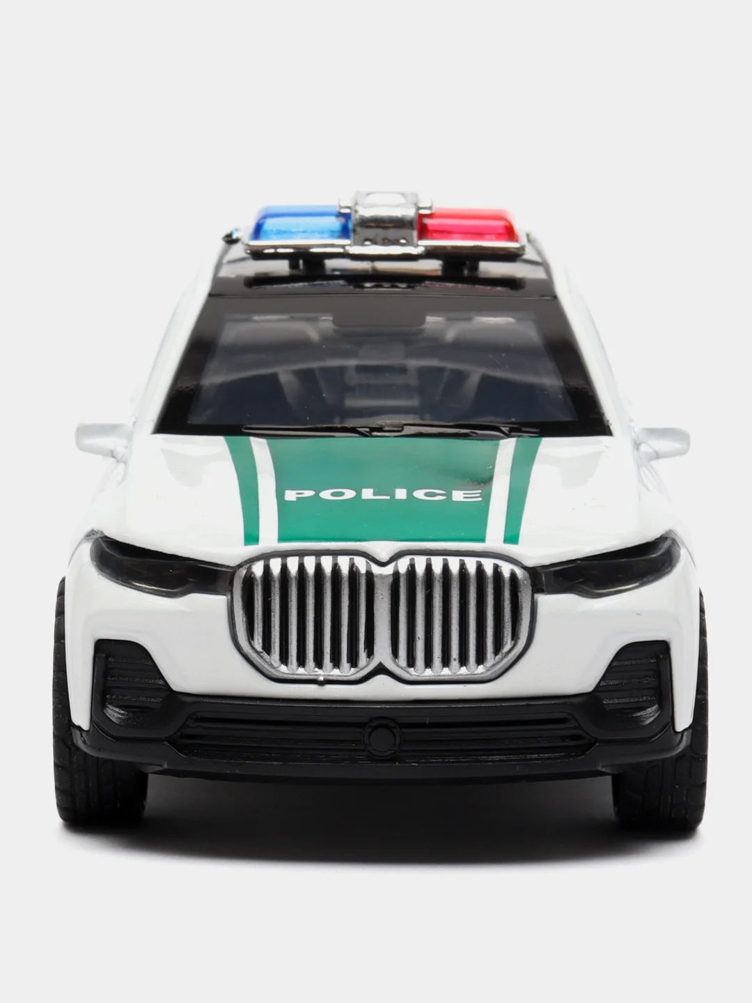 Белый металлическая коллекционная машинка BMW X7