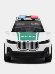 Белый металлическая коллекционная машинка BMW X7
