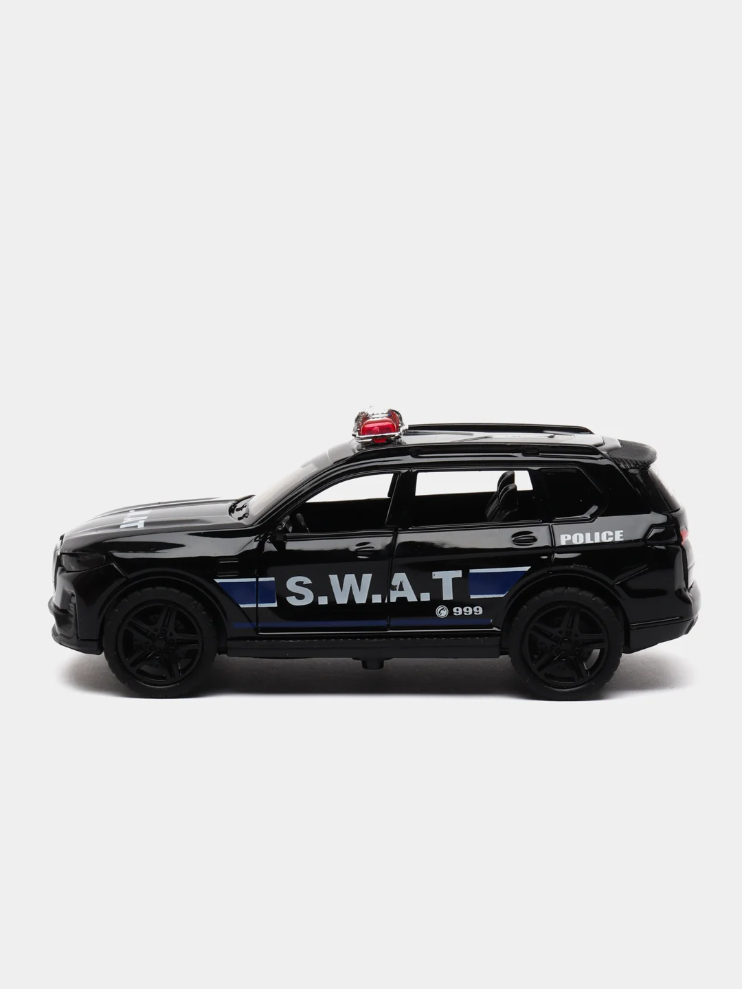 Угольный металлическая коллекционная машинка BMW X7