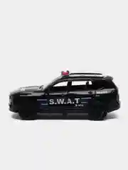 Угольный металлическая коллекционная машинка BMW X7