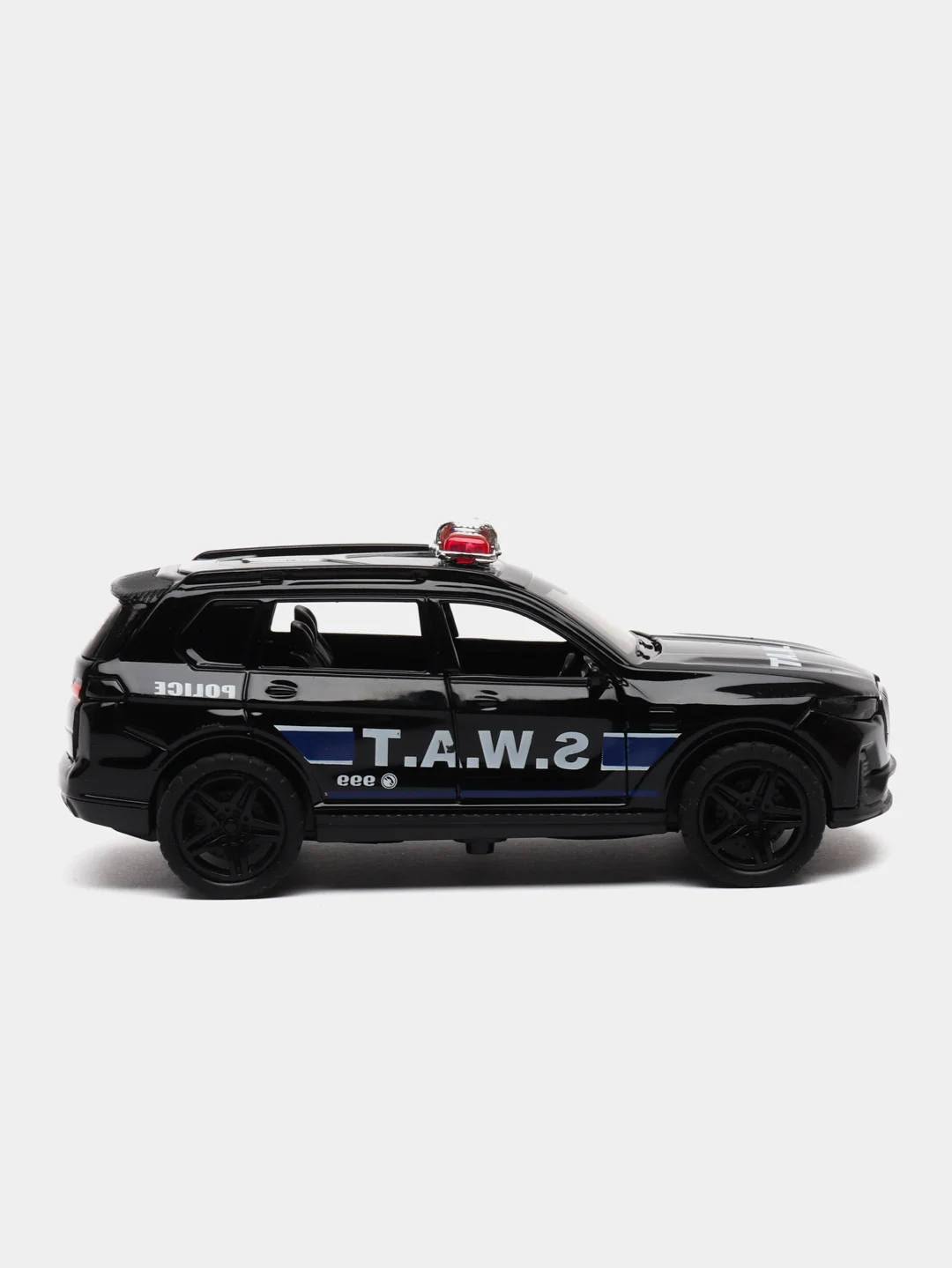 Угольный металлическая коллекционная машинка BMW X7