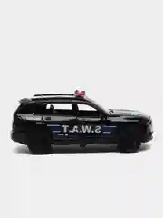 Угольный металлическая коллекционная машинка BMW X7