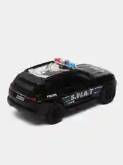 Угольный металлическая коллекционная машинка BMW X7