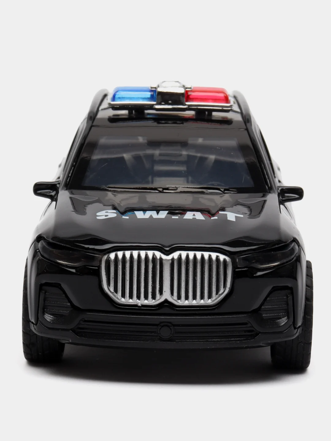 Угольный металлическая коллекционная машинка BMW X7