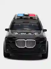 Угольный металлическая коллекционная машинка BMW X7