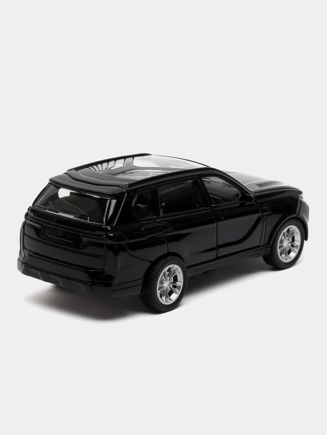 Черный металлическая коллекционная машинка BMW X7