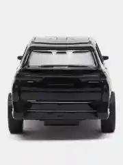 Черный металлическая коллекционная машинка BMW X7