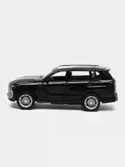 Черный металлическая коллекционная машинка BMW X7