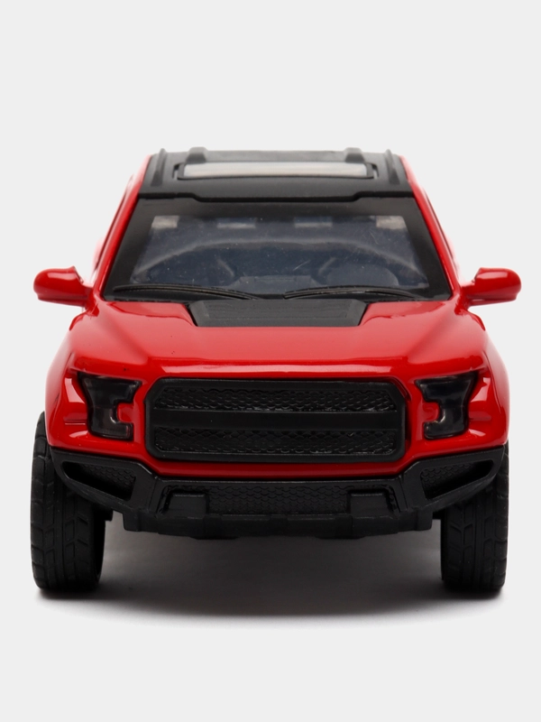 Металлическая коллекционная машинка Ford Raptor Пикап