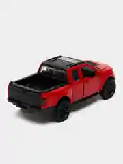 Красный металлическая коллекционная машинка Ford Raptor Пикап