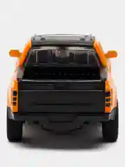 Оранжевый металлическая коллекционная машинка Ford Raptor Пикап