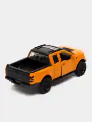 Оранжевый металлическая коллекционная машинка Ford Raptor Пикап