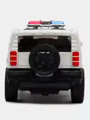 Белый металлическая коллекционная машинка Hummer