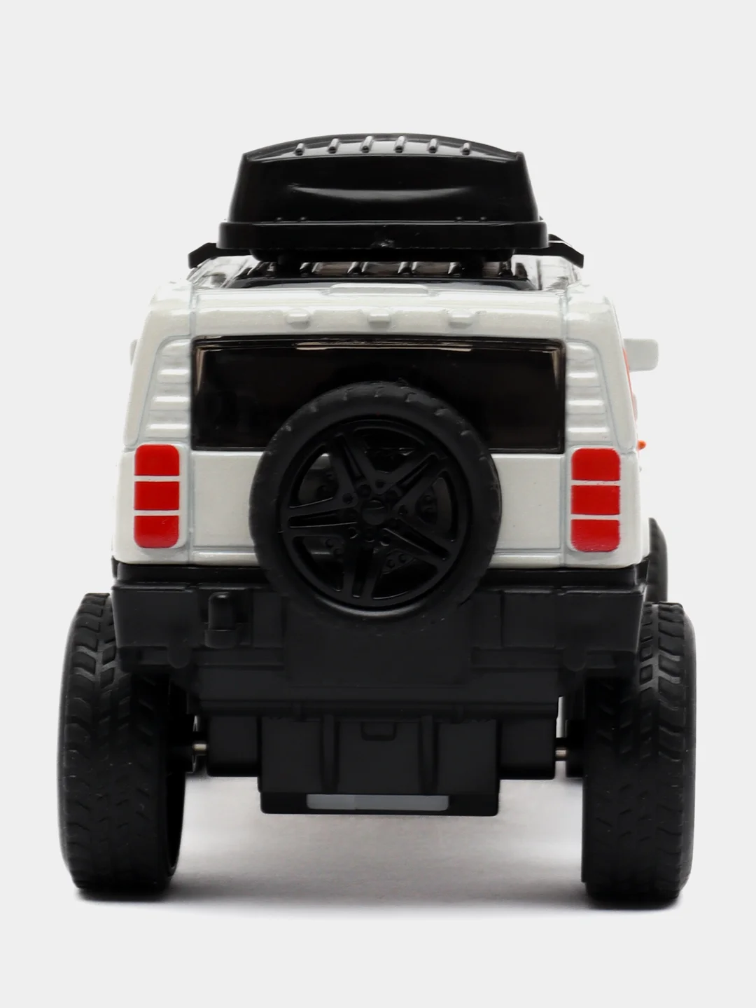 Серый металлик металлическая коллекционная машинка Hummer