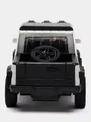 Белый металлическая коллекционная машинка Mercedes Benz Gкласс пикап
