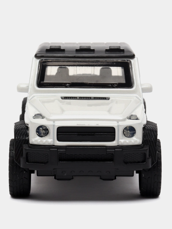 Металлическая коллекционная машинка Mercedes Benz Gкласс пикап