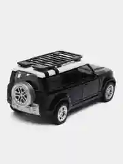 Черный металлическая коллекционная машинка Land Rover Defender