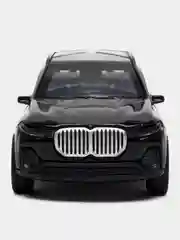 Черный металлическая коллекционная машинка BMW X7