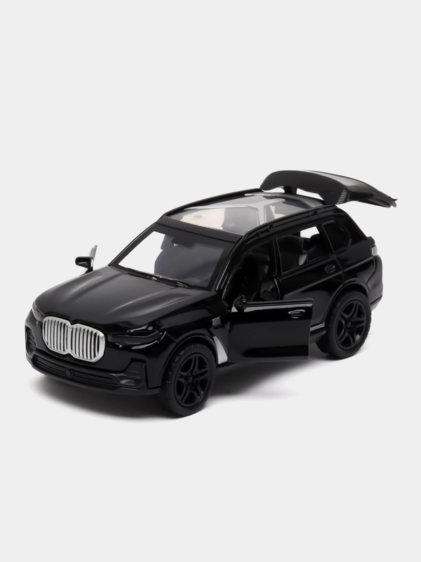 Металлическая коллекционная машинка BMW X7