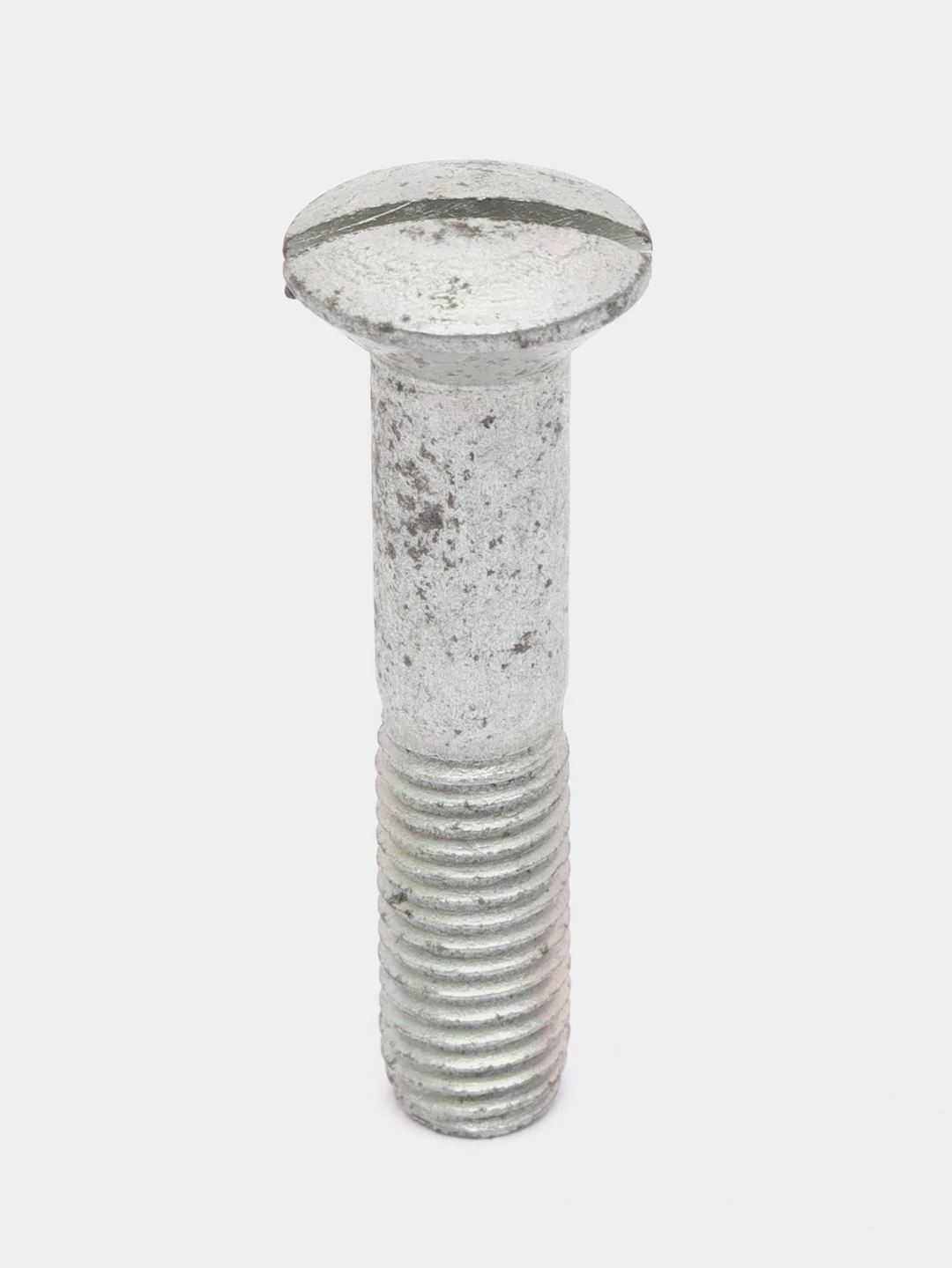 Винт хомута кикстартера Иж-3 (М7 х 1 х 35 мм., СССР) ШЛИЦ
