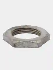 Гайка вала рулевой колонки Иж (трубы моста, малая М26 x 1.5 х h6 мм., ИЖГ-24)