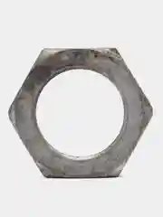 Гайка вала рулевой колонки Иж (трубы моста, малая М26 x 1.5 х h6 мм., ИЖГ-24)