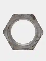 Гайка вала рулевой колонки Иж (трубы моста, малая М26 x 1.5 х h6 мм., ИЖГ-24)