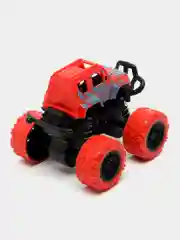 Красный игрушка машинка / монстертрак / инерционная / Для детей 7-14 лет