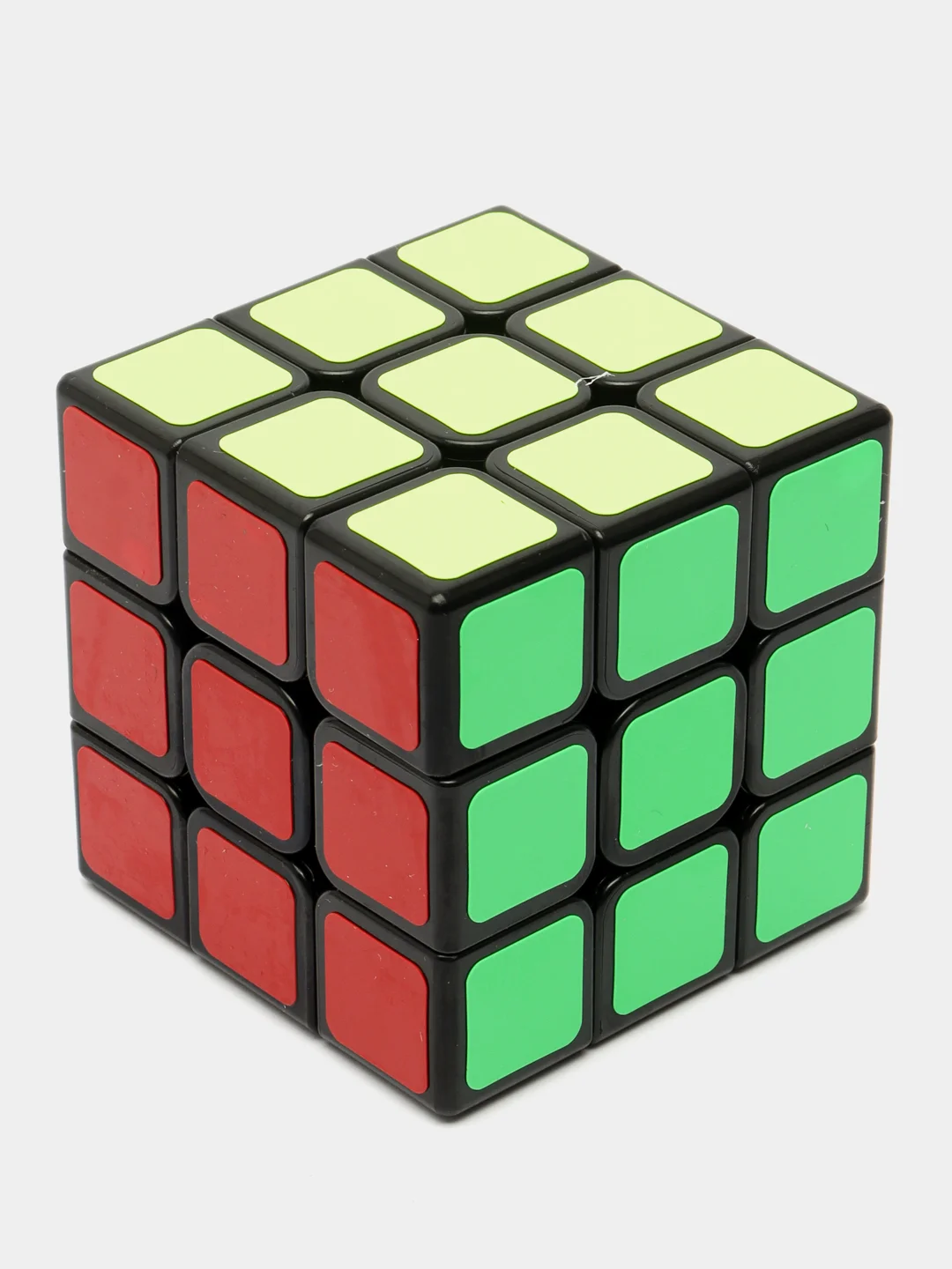 Черный кубик - головоломка / 5,5 см на 5,5 см / скоростной кубик / SpeedCube / Развивающий кубик