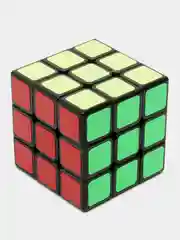 Черный кубик - головоломка / 5,5 см на 5,5 см / скоростной кубик / SpeedCube / Развивающий кубик