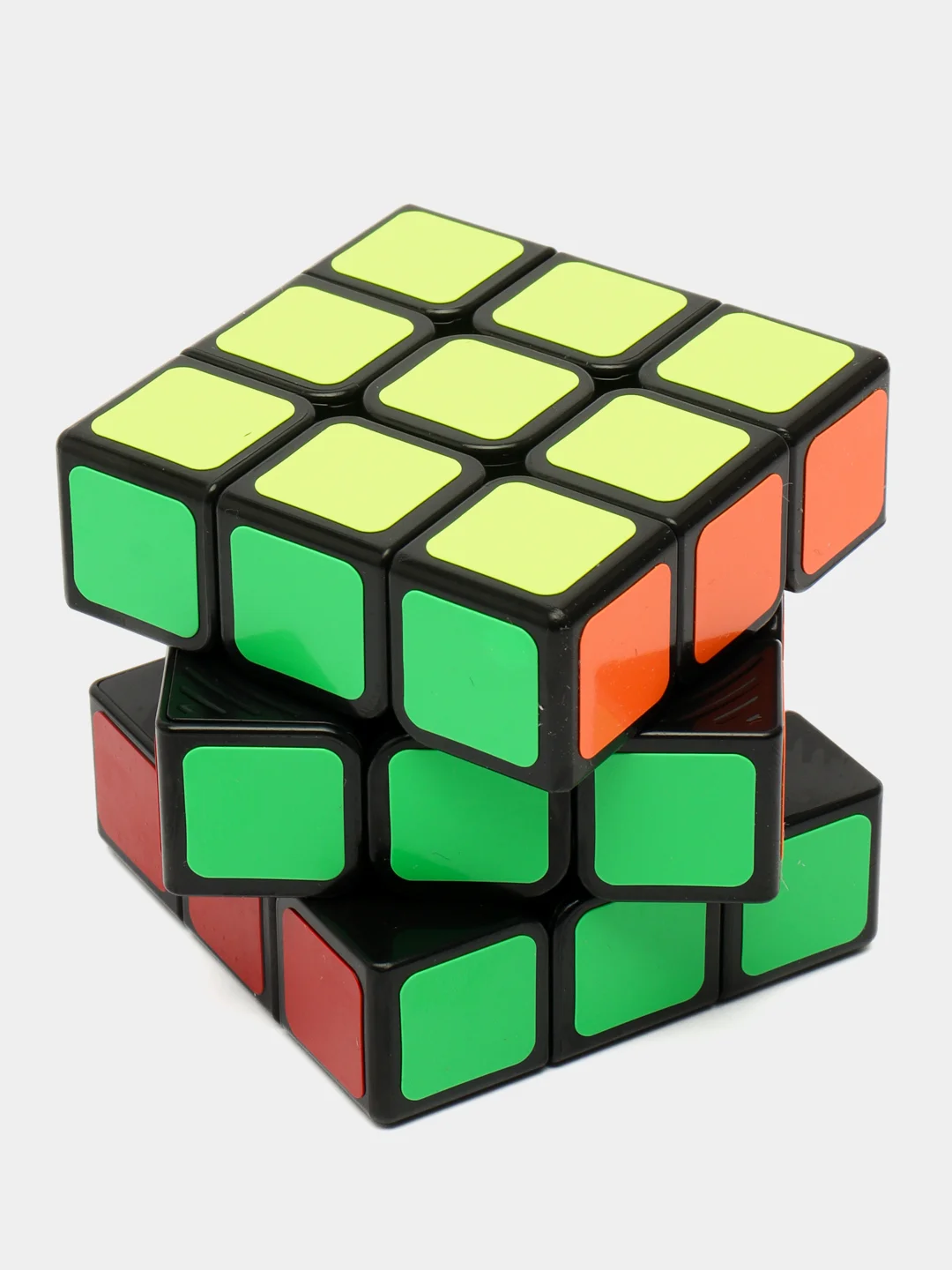 Черный кубик - головоломка / 5,5 см на 5,5 см / скоростной кубик / SpeedCube / Развивающий кубик