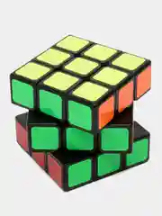 Черный кубик - головоломка / 5,5 см на 5,5 см / скоростной кубик / SpeedCube / Развивающий кубик