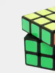 Черный кубик - головоломка / 5,5 см на 5,5 см / скоростной кубик / SpeedCube / Развивающий кубик