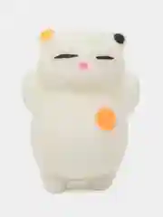 Белый мялка-антистресс "Кошечка"