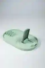 Зеленый подставка для столовых приборов