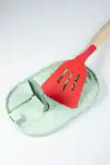 Зеленый подставка для столовых приборов