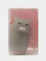 Серый мялка-антистресс "Кошечка"