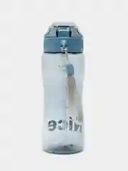 Голубой бутылка для воды, спортивная, 580 мл, 4 цвета