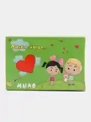 Зеленый мыло "Love is..., Любовь когда...", фигурное