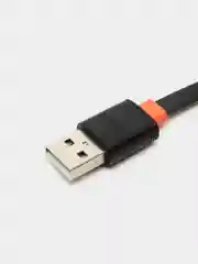 Черный зарядный кабель USB - Type-C Micro, Lightning, iPhone, провод, зарядник, шнур, зарядка