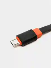 Черный зарядный кабель USB - Type-C Micro, Lightning, iPhone, провод, зарядник, шнур, зарядка