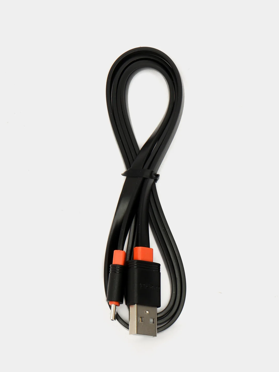 Черный зарядный кабель USB - Type-C Micro, Lightning, iPhone, провод, зарядник, шнур, зарядка