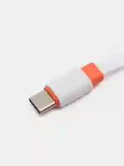 Белый зарядный кабель USB - Type-C Micro, Lightning, iPhone, провод, зарядник, шнур, зарядка