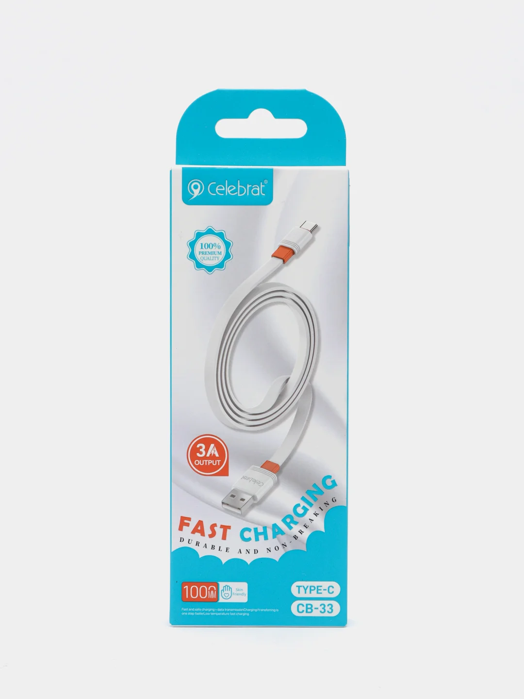 Белый зарядный кабель USB - Type-C Micro, Lightning, iPhone, провод, зарядник, шнур, зарядка