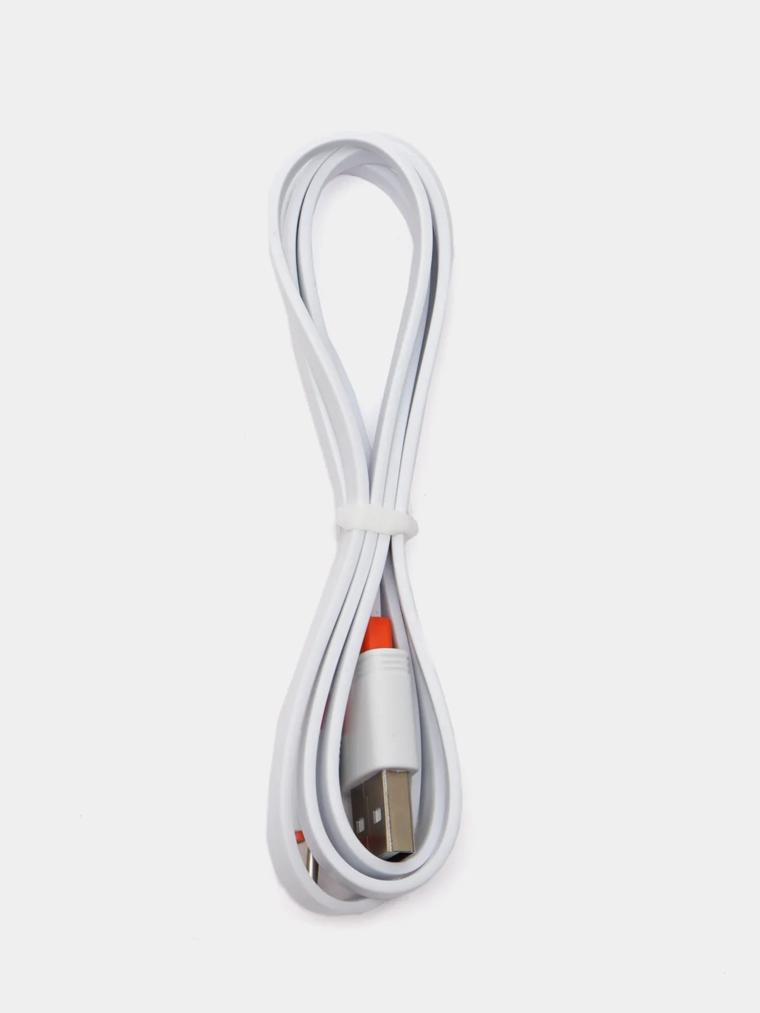 Белый зарядный кабель USB - Type-C Micro, Lightning, iPhone, провод, зарядник, шнур, зарядка