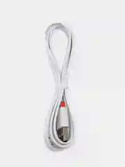 Белый зарядный кабель USB - Type-C Micro, Lightning, iPhone, провод, зарядник, шнур, зарядка