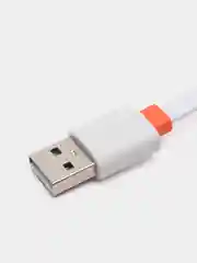 Белый зарядный кабель USB - Type-C Micro, Lightning, iPhone, провод, зарядник, шнур, зарядка