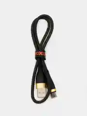 Черный быстрая зарядка 6 А кабель, USB - Type-C, провод, Зарядный зарядник, шнур