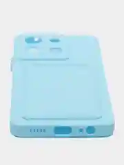 Ледяной чехол для Vivo Y36 / Y27S (Виво у36 / у27с) с карманом для карт