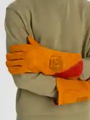 Краги спилковые Русские Львы